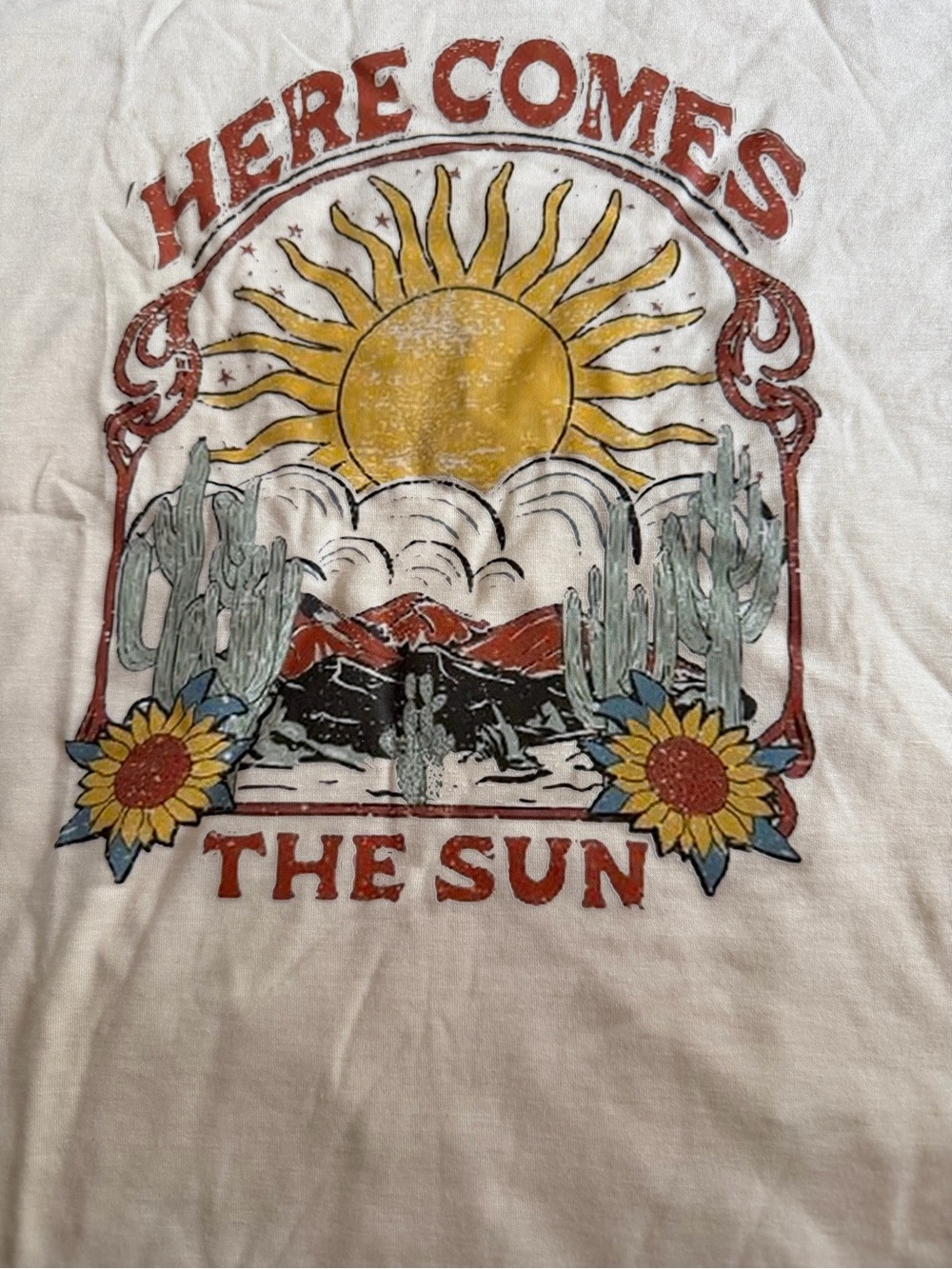 Here Comes The Sun Graphic Bedding Pillowcase - Yellow Sun Design